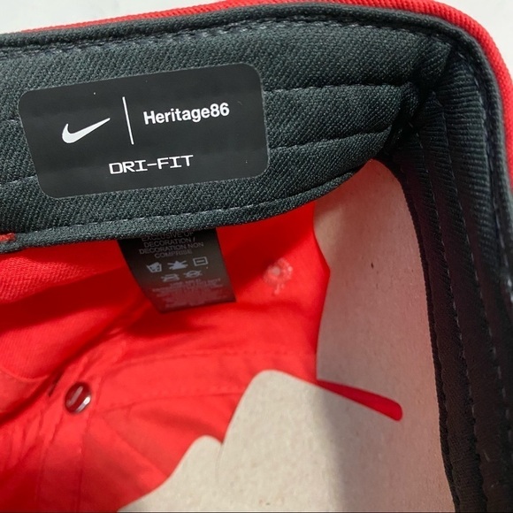 Nike Washed Solid Baseball Cap One Size - Picture 8 of 9